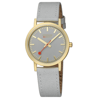 Classic, 36 mm, Good gray goldene Uhr, A660.30314.80SBU, Frontansicht