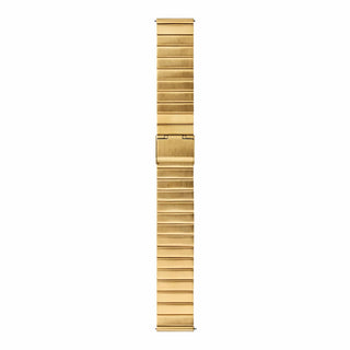 Edelstahl brossiert IP gold plated steel Armband, 20mm, FMM.22620.IPG.M.K