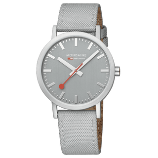 Classic, 40 mm, Good Gray Uhr, A660.30360.80SBH, Frontansicht