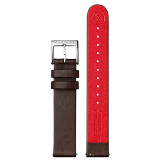 Braunes Veganes Traubenleder Armband, 16 mm, FGM.3116.70Q.K