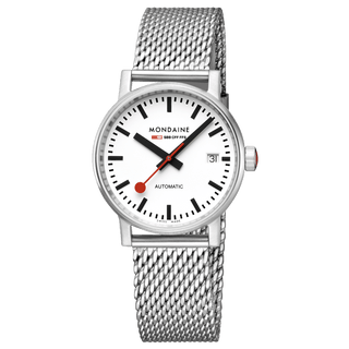 evo2 Automatik, 35 mm, Edelstahl Uhr, MSE.35610.SM, Frontansicht