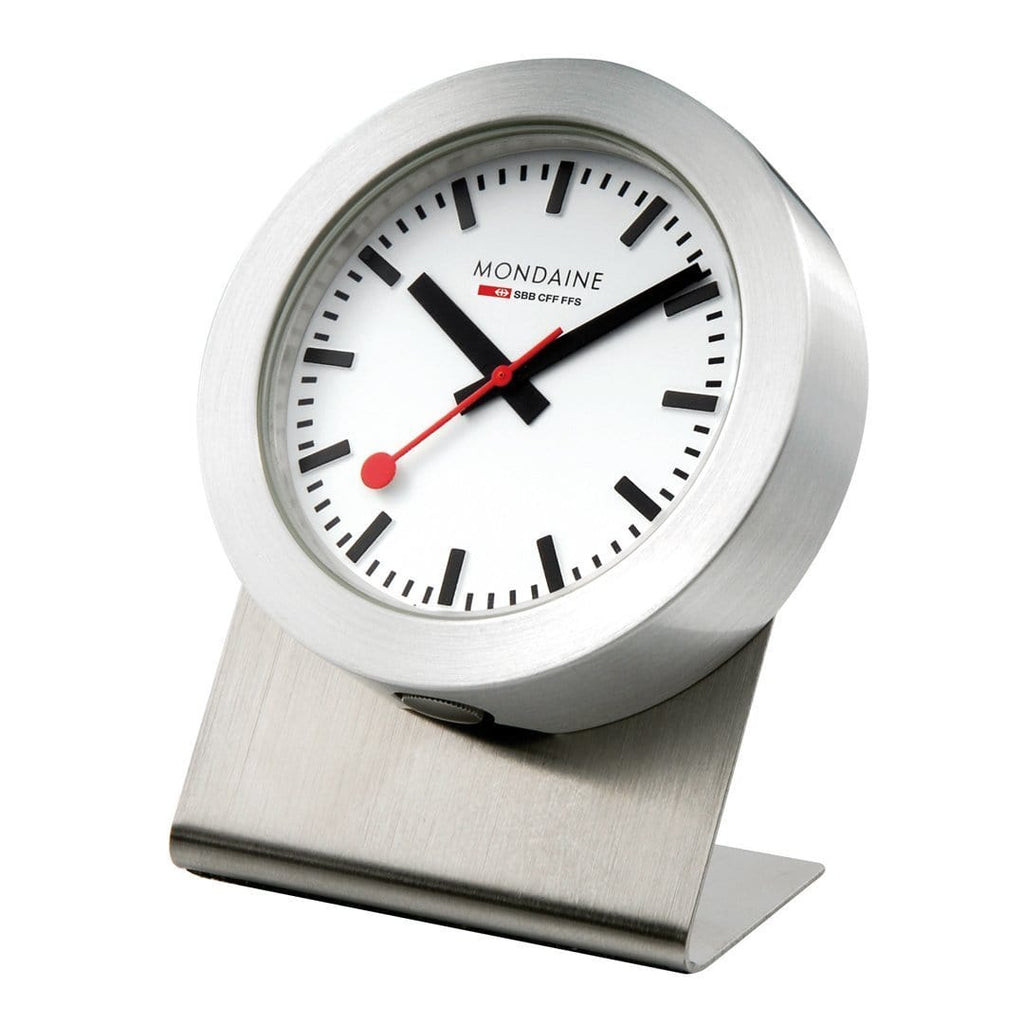 Magnet clock, 50mm, table and kitchen clock, A660.30318.81SBB