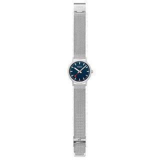 Classic, 36 mm, Tiefseeblaue Edelstahl Uhr, A660.30314.40SBJ, Frontansicht