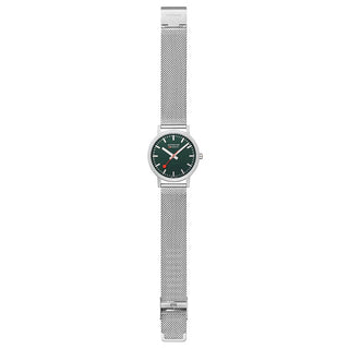 Classic, 36 mm, Waldgrüne Edelstahl Uhr, A660.30314.60SBJ, Frontansicht