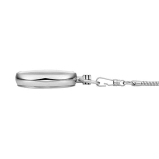 Pocket Watch, Stainless Steel, 43 mm	, Side view 