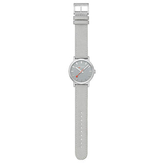 Classic, 40 mm, Good Gray Uhr, A660.30360.80SBH, Textil aus recyklierte PET Flaschen mit Kork Lining