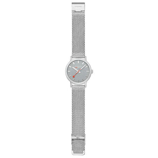 Classic, 40 mm, Good grey Edelstahl Uhr, A660.30360.80SBJ, Frontansicht
