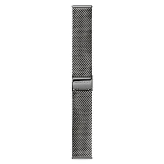 Doppio Mirror Limited Edition, Edelstahl, 41 mm, Frontansicht des Armbands