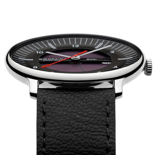 Doppio Solar Skeleton, Stainless Steel, 41 mm