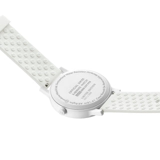 essence Teal Limited Edition, White, 41 mm	, Ansicht des Gehäusebodens 