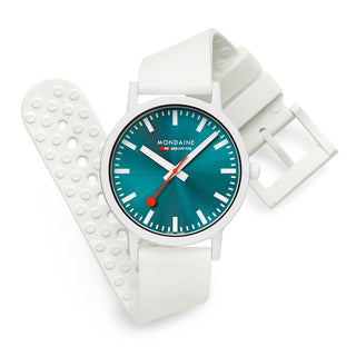 essence Teal Limited Edition, White, 41 mm	,Frontansicht