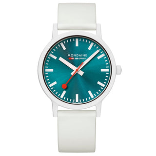 essence Teal Limited Edition, White, 41 mm	,Frontansicht