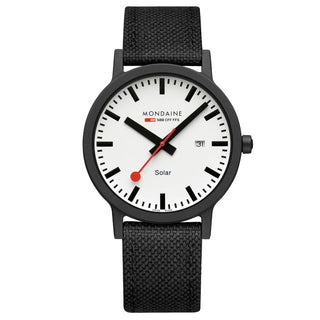 essence Solar, Schwartz, 41 mm	, Frontansicht