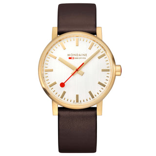 evo2, Braunes Veganes Traubenleder, 40 mm
