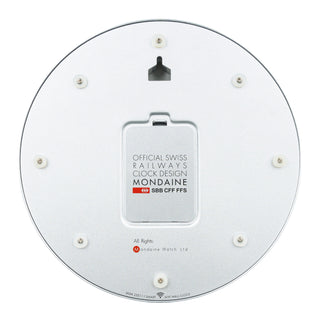 stop2go Wi-Fi Wanduhr, 25 cm