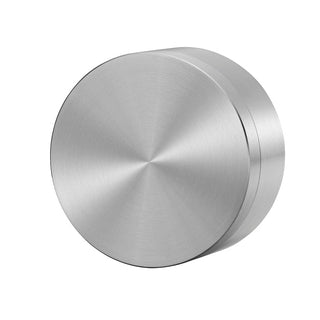 Silberfarbene Reisewecker, 5 cm