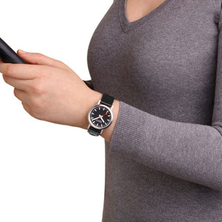 stop2go, Vegan Grape Leather, 34 mm