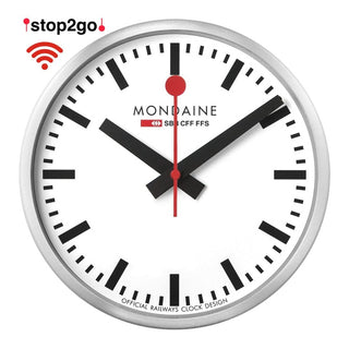 stop2go Wi-Fi Wall clock, 25cm
