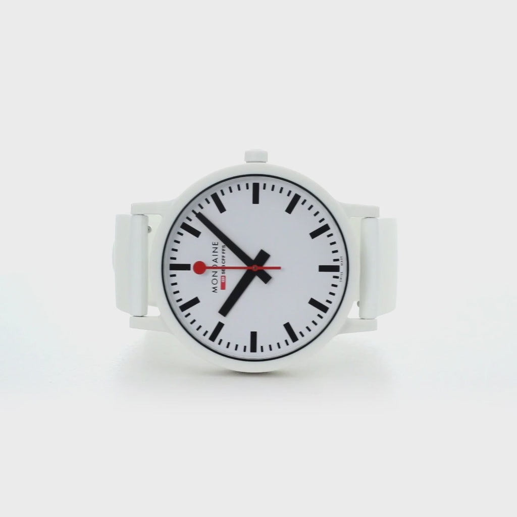essence, Weiß, 41 mm, video