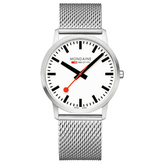 Simply Elegant, Edelstahl, 40 mm