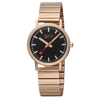 Classic, 36mm, Rose Gold Toned Uhr, A660.30314.16SBR, Frontansicht