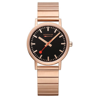Classic, 36mm, Rose Gold Toned Uhr, A660.30314.16SBR, Frontansicht