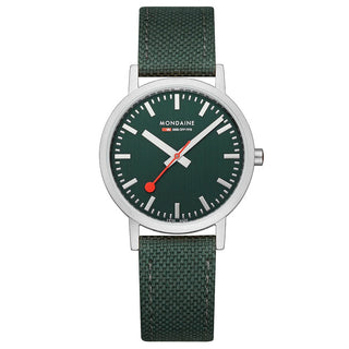 Classic, 36 mm, Waldgrüne Uhr, A660.30314.60SBF, Frontansicht