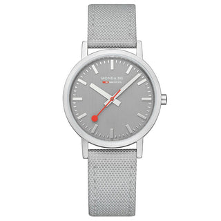 Classic, 36 mm, Good Gray Uhr, A660.30314.80SBH, Frontansicht