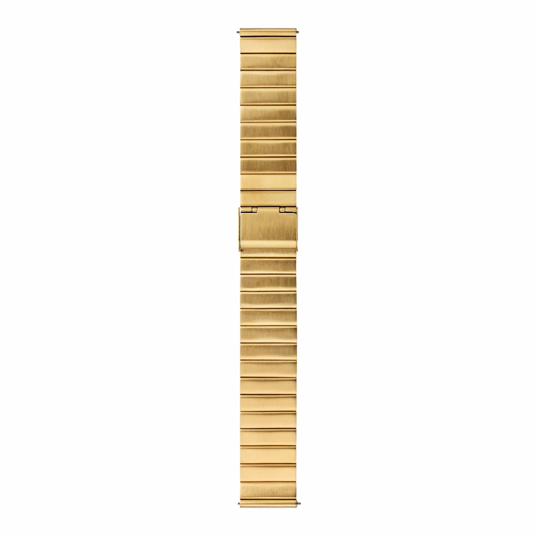 20 IP Edelstahl Europe gold Mondaine – Armband, beschichtet mm