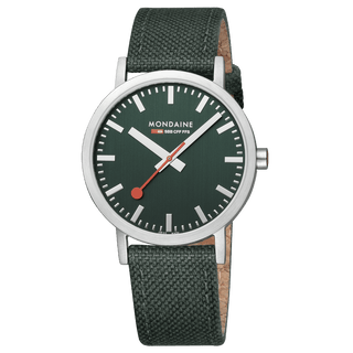 Classic, 40 mm, Waldgrüne Uhr, A660.30360.60SBF, Frontansicht