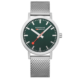 Classic, 40 mm, Waldgrüne Edelstahl Uhr, A660.30360.60SBJ, Frontansicht