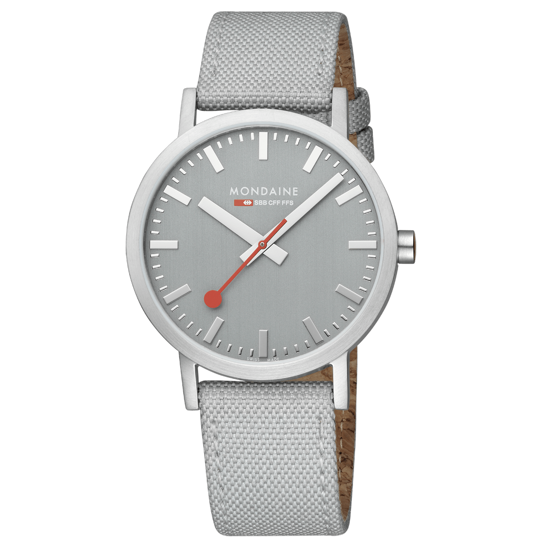Classic 40 mm Good Gray Watch A660.30360.80SBH Mondaine Europe