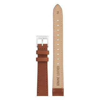 Genuine leather strap, 14mm, FEM.24314.70Q.1.K