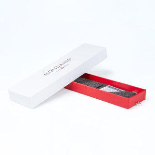 Evo2, 26mm, rote Lederarmbanduhr für Damen, MSE.26110.LC, Bild von der Verpackung