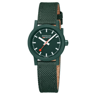 essence, 32mm, Park-Grüne nachhaltige Uhr, MS1.32160.LF, Frontansicht