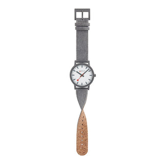 essence, 41mm, nachhaltige Uhr für Damen und Herren, MS1.41110.LU, Frontansicht